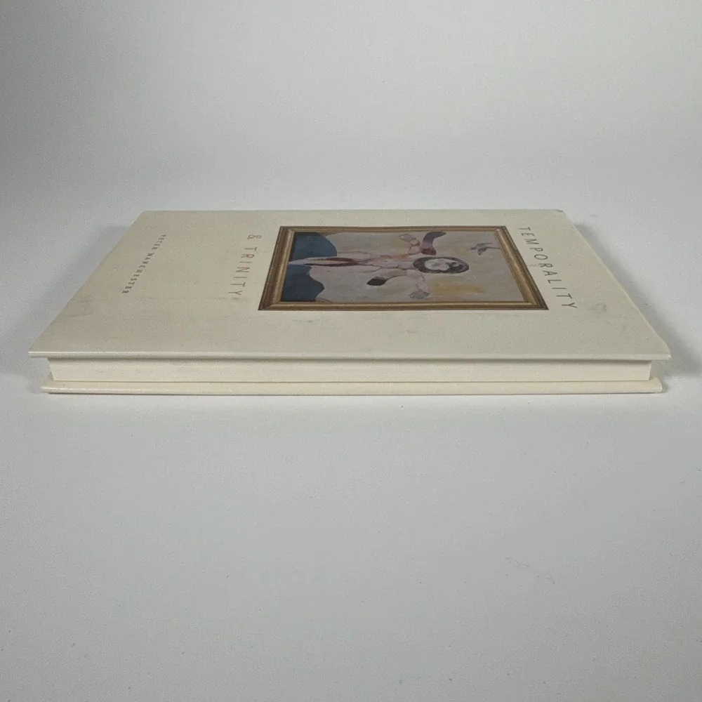 Temporality and Trinity by Manchester,‎ Peter [Hardcover]